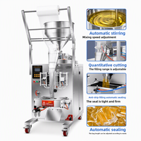 La machine de remplissage automatique la plus vendue convient au remplissage efficace de confiture de fraises, de sauce tomate et de miel