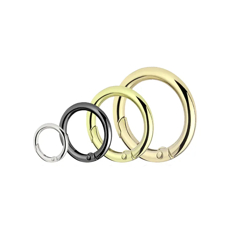 Оптовые производители поставляют разноцветные и размерные Пружинные застежки с уплотнительным кольцом
