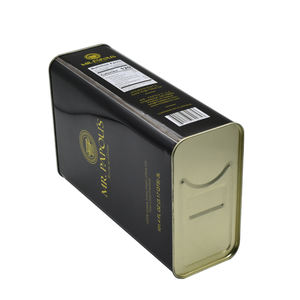 Lattina per Olio <span class=keywords><strong>Extra</strong></span> Vergine di Oliva da 500ml 750ml 1L 1,5L 3L 5L Contenitore in Metallo per Olio Alimentare da Cucina - Product Image 6