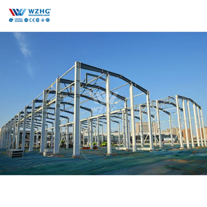 Trung Quốc nhà tiền chế kết cấu thép nhà máy 2 cấu trúc xây dựng Giải pháp nhà cung cấp Khung xương kế hoạch thiết kế - Product Image 3