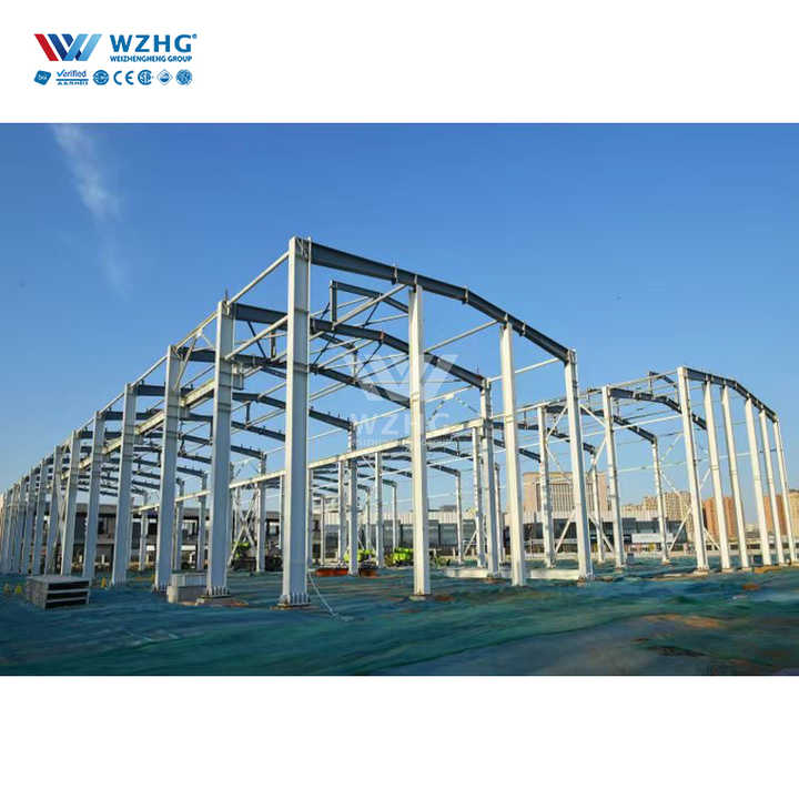 China Prefabricated Steel Structures Factory 2 Structure Building ...