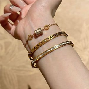 Conjunto de Pulseiras Empilháveis de Aço Inoxidável Resoul PVD com Diamantes de Laboratório – Joias de Luxo por Atacado - Product Image 2