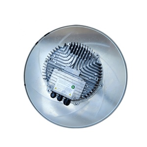 พัดลมแบบแรงเหวี่ยงขนาด 560 มม. รุ่น R3G560-AQ04-01 400V AC 50/60Hz 4700W 7.3A 1750RPM 11640m/h IP54  วัสดุสแตนเลส  ลูกปืน OEM - Product Image 1
