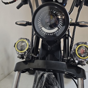 Trottinettes électriques 2026 en promotion – Tricycle électrique 2000W avec <span class=keywords><strong>roues</strong></span> en aluminium de 10 pouces pour passagers - Product Image 6