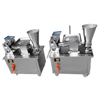 Machine automatique motorisée en acier inoxydable pour la fabrication de raviolis et de samosas, capacité de 4800 pièces/heure