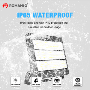 Projecteur LED RGB haute puissance IP65 étanche 150LM/W 100W 1200W 3000K 6500K ETL ROHS, éclairage de stade LED - Product Image 3
