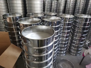 Anti-Clogging Dutch Weave <strong>Sieves</strong> Stainless Steel Wire 20cm 500x3500 Mesh <strong>Fine</strong> Sieving for Food Industry Filters Bending Included - Product Image 6