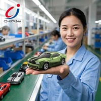 Chengji 4wd eléctrico de alta velocidad de carreras Rc coche recargable experiencia de simulación Rc Mini Drift Control remoto coche 1:64