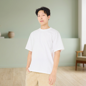 เสื้อยืดโอเวอร์ไซส์สั่งทำพิเศษ พิมพ์ลาย DTF DTG ซิลค์สกรีน ผ้า 230gsm ยูนิเซ็กซ์ คุณภาพสูง สไตล์วินเทจ ขายส่ง - Product Image 2