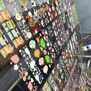 ปากกาตาปีศาจที่สามารถปรับแต่งได้สติกเกอร์ยูวีสำหรับ DTF ทนทานป้ายโลโก้กันน้ำสำหรับทัมเบลอร์ละตินวัฒนธรรมเม็กซิกัน - Product Image 2