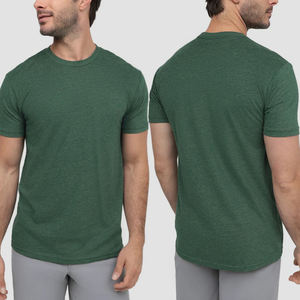 Camiseta de compresión OEM para hombre, Camiseta deportiva de secado rápido, transpirable, entrenamiento muscular, correr, camisetas de gimnasio de ajuste rápido para hombre - Product Image 1