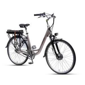 Vélo électrique de ville TXED tendance, moteur 36V 250W, batterie au lithium 10.4Ah, 700C, vélo électrique de ville à <span class=keywords><strong>7</strong></span> vitesses - Product Image 2