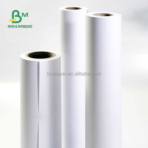 Nhà cung cấp 24 36 inch 20 # CAD vẽ đồ thị trái phiếu <span class=keywords><strong>plotter</strong></span> giấy trong cuộn cho máy in HP với 2inch lõi - Product Image 3