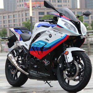 Nouvelle Moto Sportive Baodiao BD200-5A 400cc Bicylindre Refroidie par Eau, Véhicule Complet Prêt à Rouler - Product Image 4