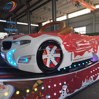 Manège de fête foraine : Voiture volante électrique à rotation 360° pour enfants, à vendre pour centres commerciaux