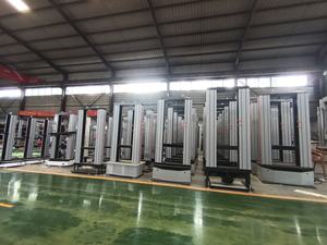 <span class=keywords><strong>10KN</strong></span> <span class=keywords><strong>20KN</strong></span> Elektronik Otomatik Emniyet Kemeri Statik Çekme Yükü Test Cihazı - Product Image 1