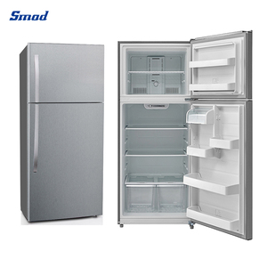 Réfrigérateurs à double porte sans givre avec congélateur supérieur de 18 pieds cubes pour la maison DDT-663WMU - Product Image 2
