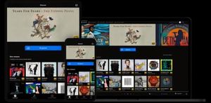 ซอฟต์แวร์คอบูซสำหรับการสตรีมเพลงและการค้นหาเพลง - Product Image 2