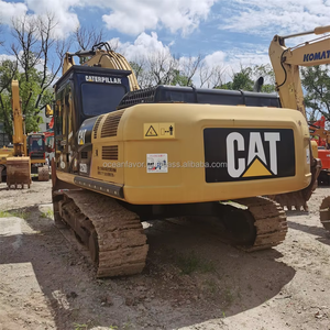 Pelles d'occasion d'origine à bas prix Cat 326d Excavator Machine Cat 326 315 320 325 Caterpillar Machinery Cat 326d 326D - Product Image 2