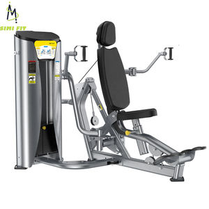 Machines de musculation commerciales série SM HST pour la musculation des <span class=keywords><strong>pectoraux</strong></span> et des épaules, presse et entraîneur pour les <span class=keywords><strong>pectoraux</strong></span>, machine à <span class=keywords><strong>dips</strong></span> avec poids - Product Image 1