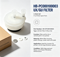HB-CPC000100003 Ensemble de 5 filtres UX/GU pour imprimante H Cij, pièces détachées