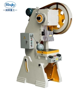 Presse mécanique inclinable à dos ouvert J23-16, machine de poinçonnage, prix compétitif, 300*450mm, 730*950*1750, fournie avec 160mm - Product Image 1