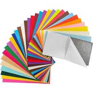 Láminas de <span class=keywords><strong>Fieltro</strong></span> Autoadhesivas de Poliéster para Manualidades, Decoración y Bricolaje - Product Image 1