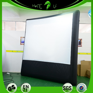 Écran de projection géant <span class=keywords><strong>gonflable</strong></span> pour publicité extérieure, écran de cinéma <span class=keywords><strong>gonflable</strong></span> personnalisé pour la décoration - Product Image 6