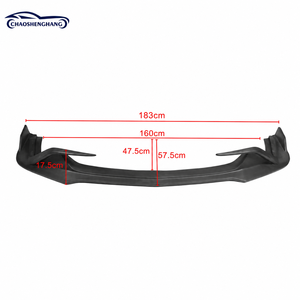 ลิ้นกันชนหน้า ABS สำหรับ <span class=keywords><strong>Ford</strong></span> <span class=keywords><strong>Mustang</strong></span> 2018 2019 สปอยเลอร์ใต้กันชน ชุดแต่งภายนอก - Product Image 4