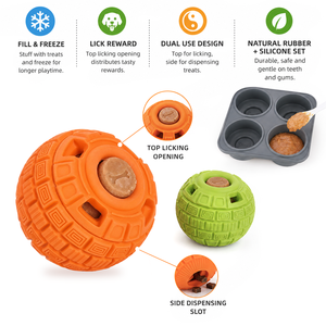 Jouet pour chien futuriste, mignon et couineur, à ressort, pour mâcher, pour animaux hyperactifs, équipement de protection suprême contre les morsures - Product Image 2