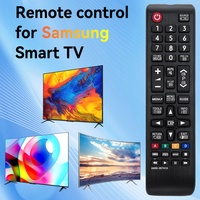 Télécommande universelle pour téléviseur Samsung, remplacement pour tous les téléviseurs Samsung LCD LED HDTV 3D Smart