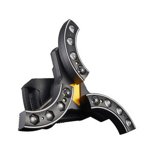 Barre de lumière dynamique à trois ailes QSE Lighting Phantom Full Color avec contrôle DMX512/activation sonore RGB pour l'éclairage KTV - Product Image 3