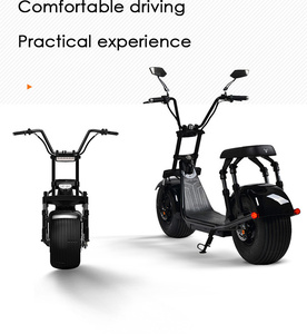 Scooter Eléctrico de Alta Calidad de 48V con Doble Motor, Motocicleta Eléctrica con Gran Autonomía, 60km/h, Rueda de 10 Pulgadas - Product Image 2