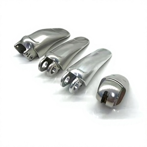 Accesorios de Dedos para Robot con IA, Mecanizados por CNC de Alta Precisión, Mano Biónica Diestra de Cinco Dedos, Pieza de Mano Robótica Inteligente - Product Image 2