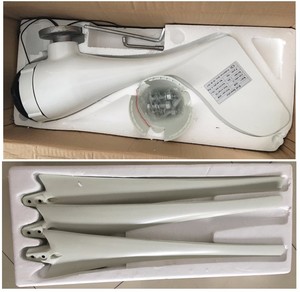 Fonte De Alimentação Do Jardim 400W Gerador Eólico Solar Híbrido Carga Rápida Para Casa Ventiladores De TV Luzes Pequena Turbina Eólica Lista De Preços - Product Image 3