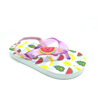 Tongs pour enfants à imprimé poisson