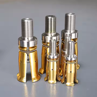 Prix usine BT40-45 H pince 4 pétale broche filetée externe pince CNC Center