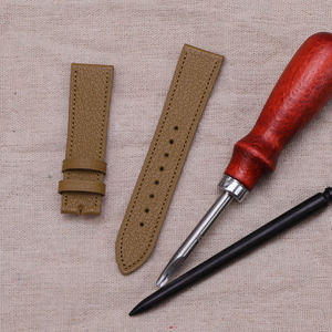 Para <span class=keywords><strong>reloj</strong></span> Tissot, <span class=keywords><strong>correa</strong></span> de 20mm, 21mm, 20mm, 19mm, oveja francesa, <span class=keywords><strong>correa</strong></span> de muñeca negra y marrón para Garmin Rolex Omega <span class=keywords><strong>Hublot</strong></span>, <span class=keywords><strong>correa</strong></span> de <span class=keywords><strong>reloj</strong></span> - Product Image 3