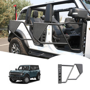 <span class=keywords><strong>Puertas</strong></span> de tubo de acero modificado <span class=keywords><strong>puertas</strong></span> negras de metal todoterreno accesorios de <span class=keywords><strong>cuatro</strong></span> <span class=keywords><strong>puertas</strong></span> modificados para <span class=keywords><strong>Ford</strong></span> <span class=keywords><strong>Bronco</strong></span> 2 y 4 2022 2023 - Product Image 1