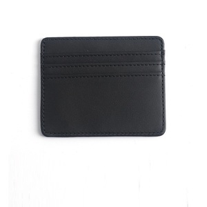 Tarjetero VIP personalizado con logotipo para mujer, tarjetero de regalo de PU clásico de lujo al por mayor, tarjetero ultrafino para tarjetas de crédito para mujer. - Product Image 6
