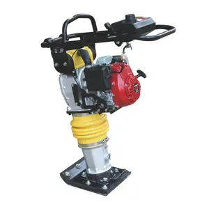 HR80 Vibratory Rammer Tamper Jumping Jack Compactor With 5.5 HP HONDA GX160 Engine