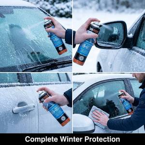 Spray dégivreur haute performance pour pare-brise de <span class=keywords><strong>voiture</strong></span> 700 ml, efficace jusqu'à -15°C ° Verrous de rétroviseurs C pour Windows, utilisation hivernale - Product Image 3