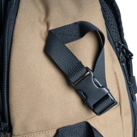 Sac à dos tactique Huasheng, système MOLLE, 600D, imperméable, camouflage, polyester, OEM/ODM, robuste et durable