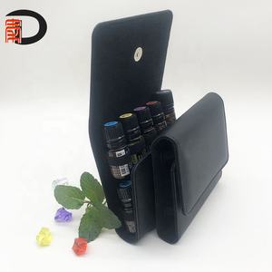 RTS pochette de rangement pour <span class=keywords><strong>voyage</strong></span>, étui de transport des huiles essentielles pour 5 bouteilles de 10 ml - Product Image 3