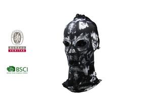 قناع بالاكلافا بالجملة بتصميم ممزق على طراز الهيب هوب، قناع تكتيكي مخصص للتزلج بفتحة واحدة وبكميات طلب منخفضة - Product Image 4
