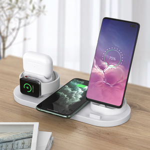 <span class=keywords><strong>3</strong></span> en 1 <span class=keywords><strong>6</strong></span> en 1 15w plegable giratorio Universal magnético inalámbrico cargador de carga rápida para <span class=keywords><strong>iPhone</strong></span> Android para <span class=keywords><strong>AirPods</strong></span> - Product Image 3