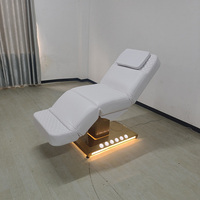 Professionnel Thai Spa Salon De Beauté Headspa Pliable Portable Large Électrique Tables De Massage Thermique et Lits pour Chambre