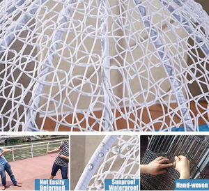 थोक कस्टम आउटडोर गार्डन बालकनी रेटन बुराई हैममॉक हैममॉक हैंग स्विंग टोकरी कुर्सी स्टैंड के साथ - Product Image 4