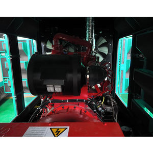เครื่องกำเนิดไฟฟ้าก๊าซอัตโนมัติ Natural Gs System 400V/230V กำลังไฟ 400Kw 500Kw 800Kw 1000Kw - Product Image 4