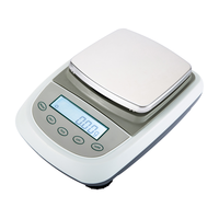 Báscula digital de alta calidad para laboratorio, balanza de precisión de 0,01g, 2kg, TD-A